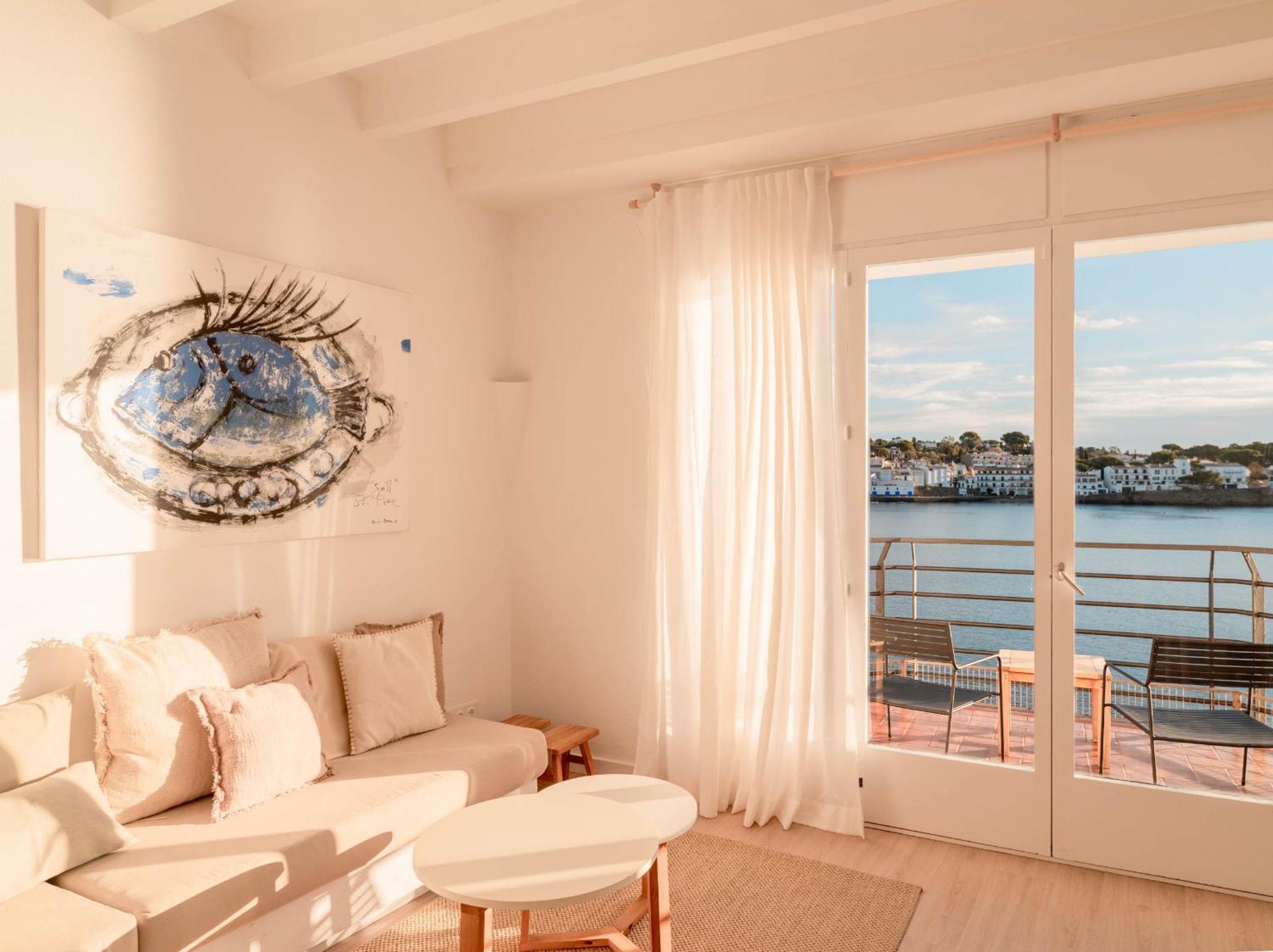 Habitatges Turistics Riba Pitxot - Norai Apartment กาดาเกส ภายนอก รูปภาพ