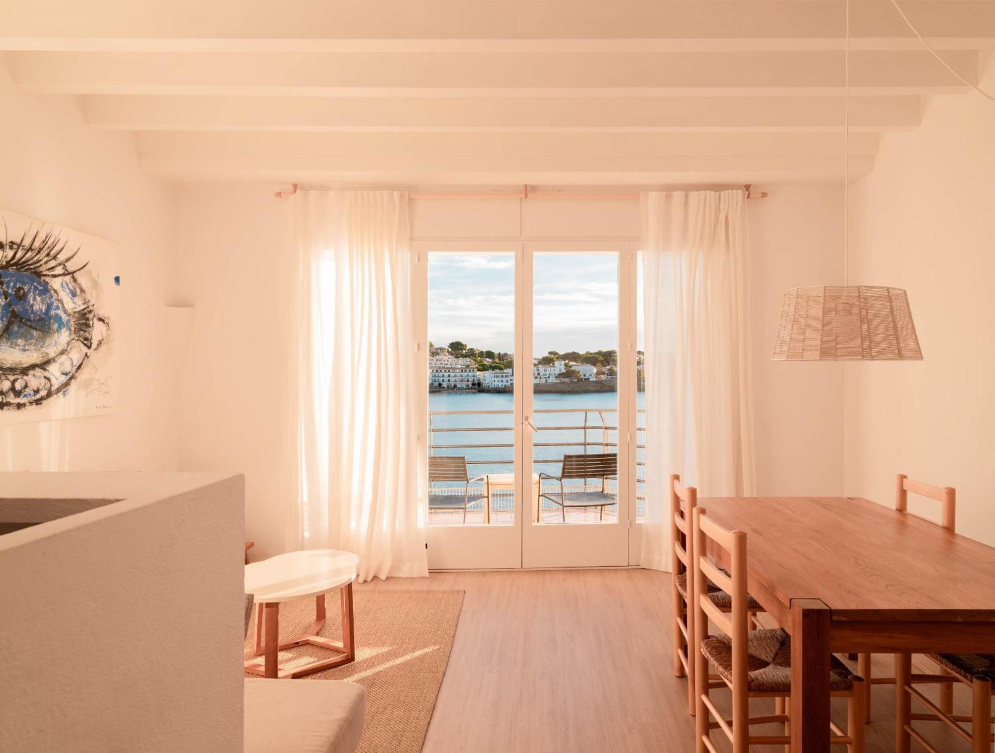 Habitatges Turistics Riba Pitxot - Norai Apartment กาดาเกส ภายนอก รูปภาพ